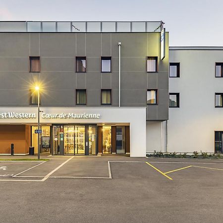 Best Western Coeur De Maurienne Hotel Restaurant & Spa Saint-Jean-de-Maurienne Exterior foto
