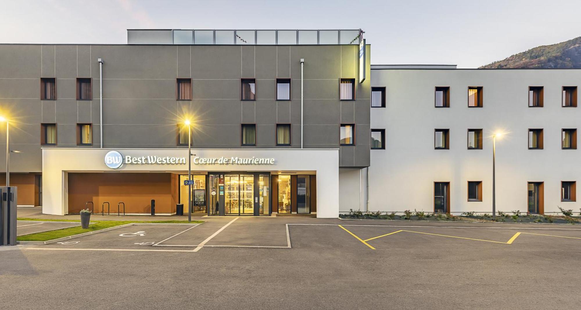 Best Western Coeur De Maurienne Hotel Restaurant & Spa Saint-Jean-de-Maurienne Exterior foto